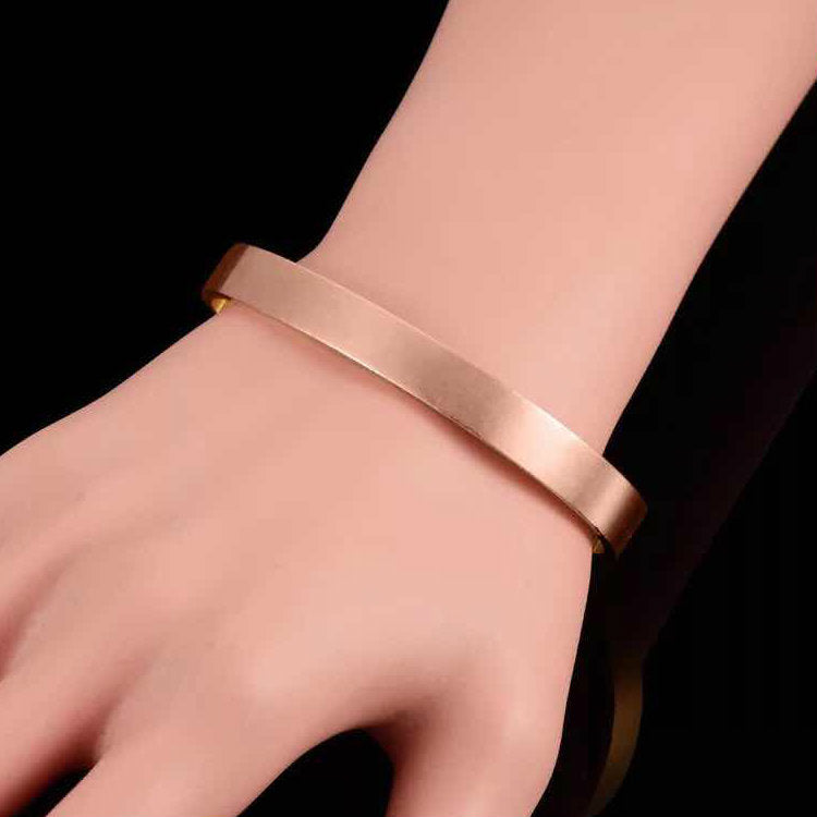 Klassieke Gouden Armband met tijdloze uitstraling