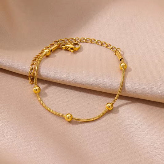 Elegante Gouden Armband voor elke gelegenheid