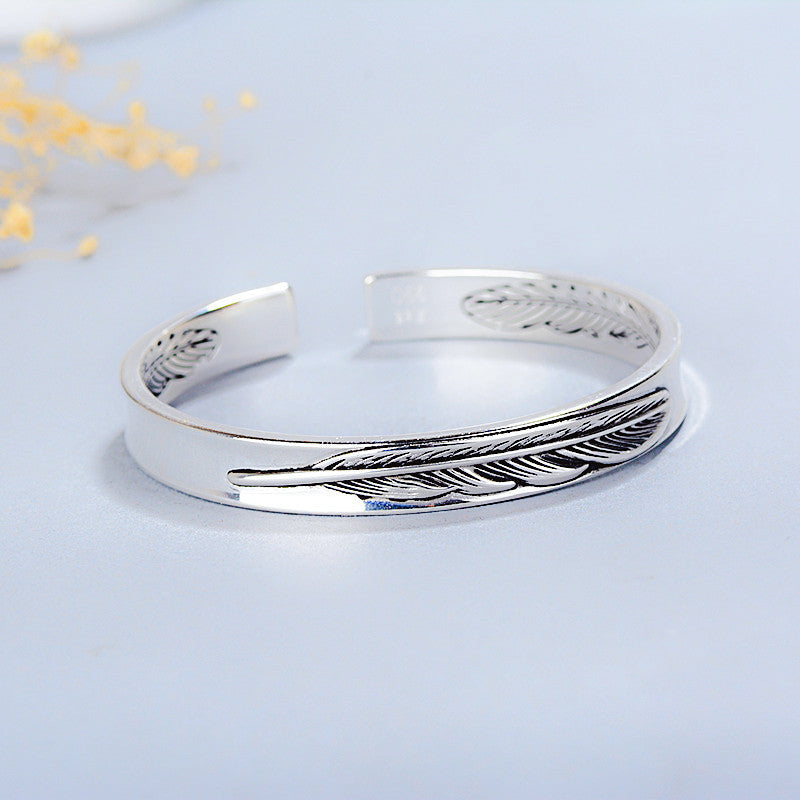 Romantische Zilveren Armband voor speciale momenten