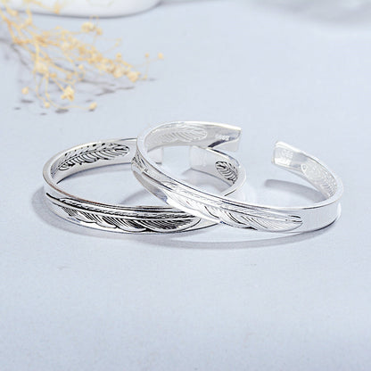 Romantische Zilveren Armband voor speciale momenten
