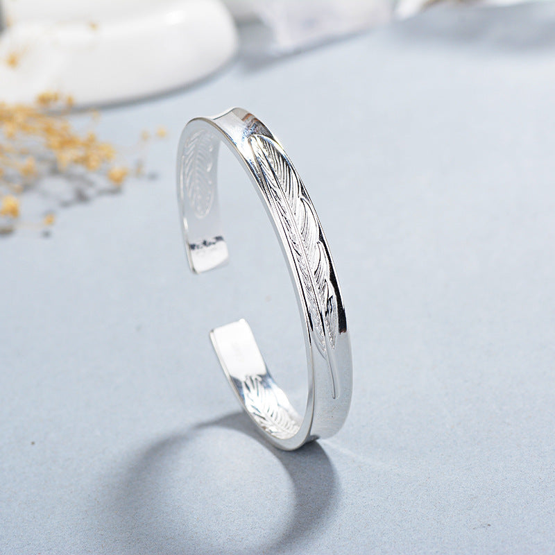 Romantische Zilveren Armband voor speciale momenten