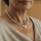 Romantische Parel Ketting voor speciale momenten