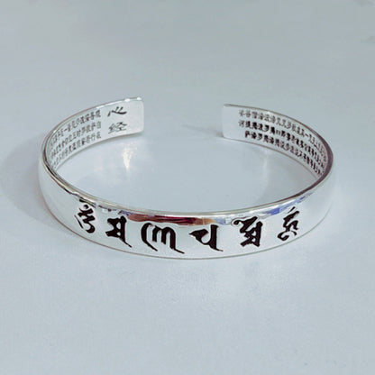 Klassieke Zilveren Armband met tijdloze uitstraling