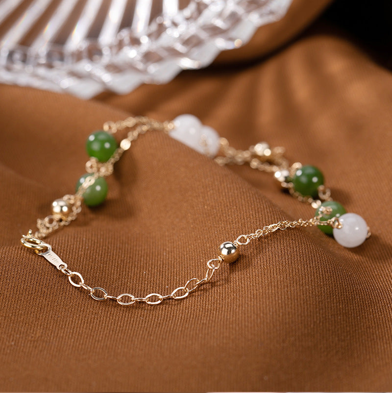 Schitterende Gouden Armband voor dagelijks gebruik