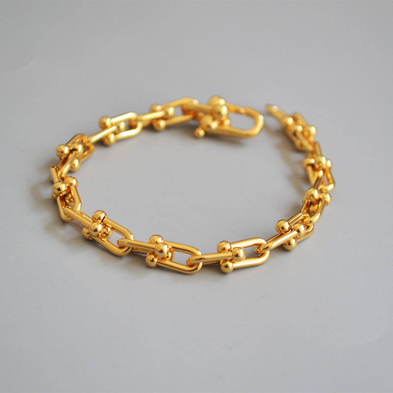 Romantische Gouden Armband voor speciale momenten