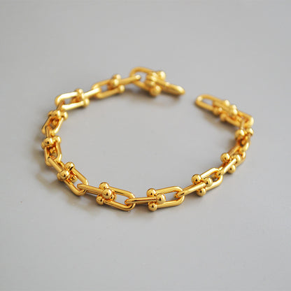 Romantische Gouden Armband voor speciale momenten
