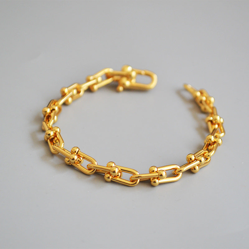 Romantische Gouden Armband voor speciale momenten