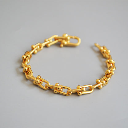 Romantische Gouden Armband voor speciale momenten