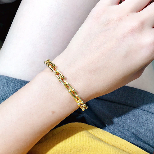 Romantische Gouden Armband voor speciale momenten