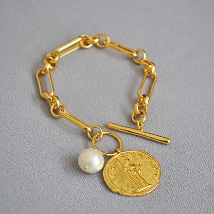 Prachtige Gouden Armband met unieke stijl