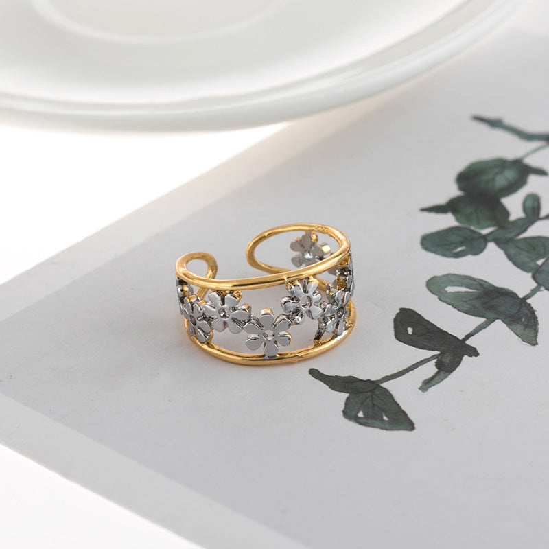 A Must-Have - Klassieke Gouden Ring met tijdloze uitstraling