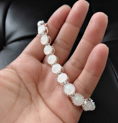 Elegante Zilveren Armband voor elke gelegenheid