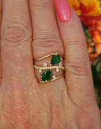 Charmante Gouden Ring voor elke gelegenheid