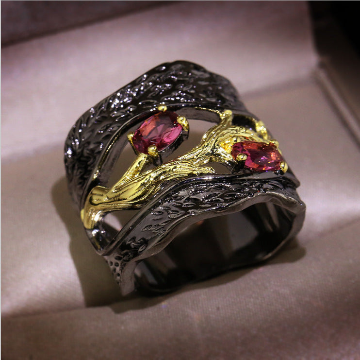 Charmante Gouden Ring voor elke gelegenheid