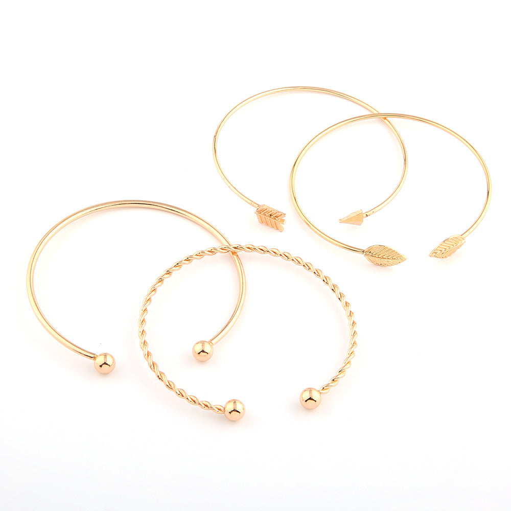 Charmante Gouden Armband voor elke gelegenheid