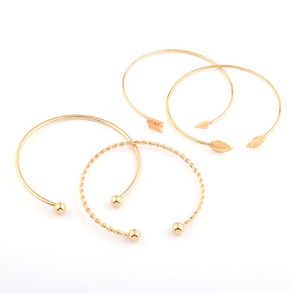 Charmante Gouden Armband voor elke gelegenheid