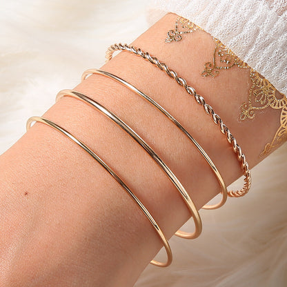 Charmante Gouden Armband voor elke gelegenheid
