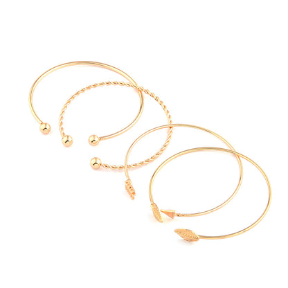 Charmante Gouden Armband voor elke gelegenheid