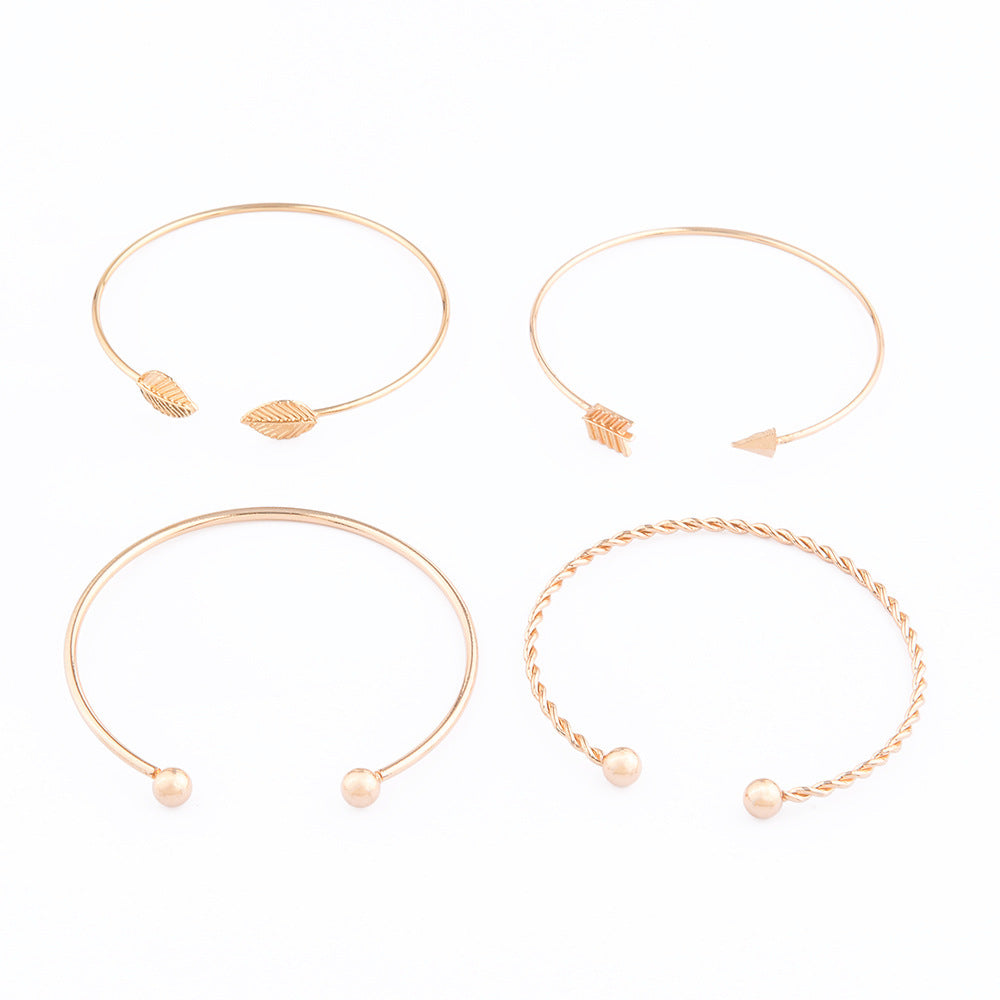 Charmante Gouden Armband voor elke gelegenheid