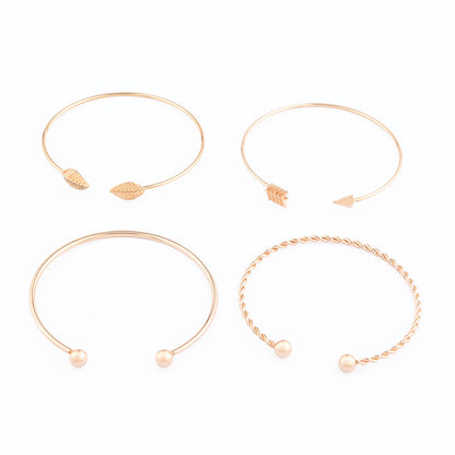 Charmante Gouden Armband voor elke gelegenheid