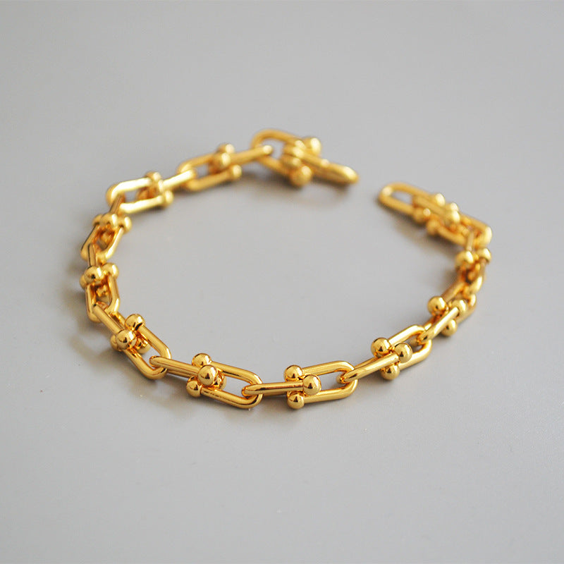 Romantische Gouden Armband voor speciale momenten