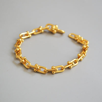Romantische Gouden Armband voor speciale momenten