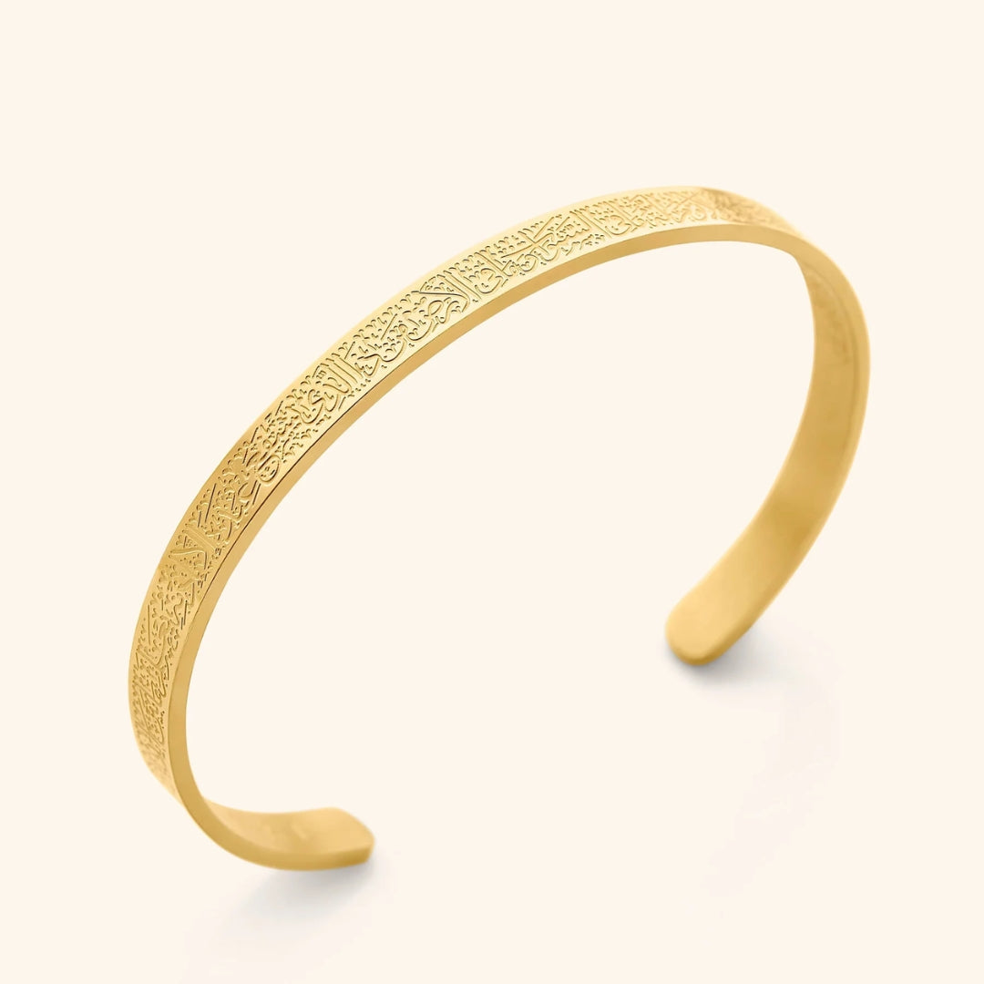 Klassieke Gouden Armband met tijdloze uitstraling