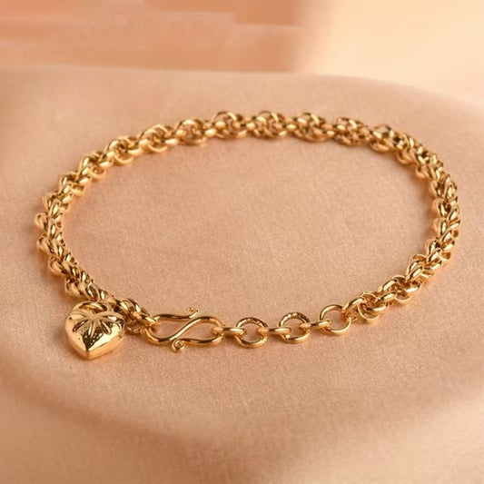 Romantische Gouden Armband voor speciale momenten