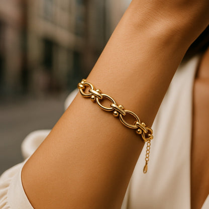 Elegante Gouden Armband voor elke gelegenheid