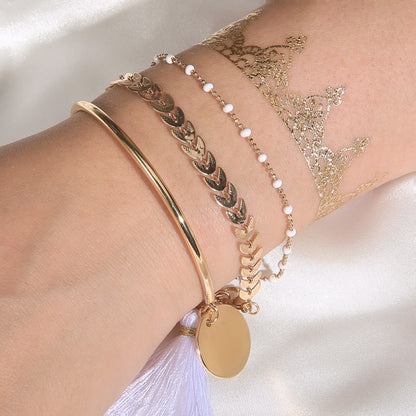 Handgemaakte vintage Armband