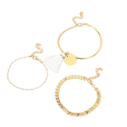 Handgemaakte vintage Armband