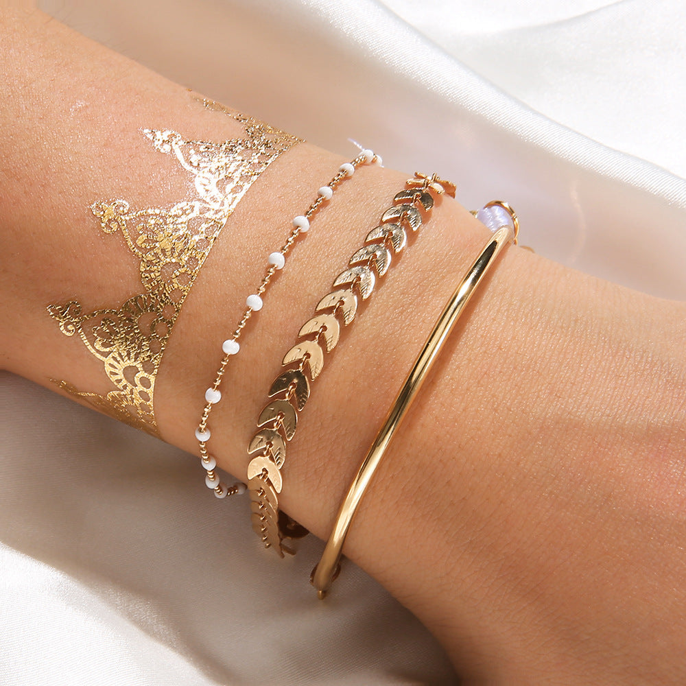 Handgemaakte vintage Armband