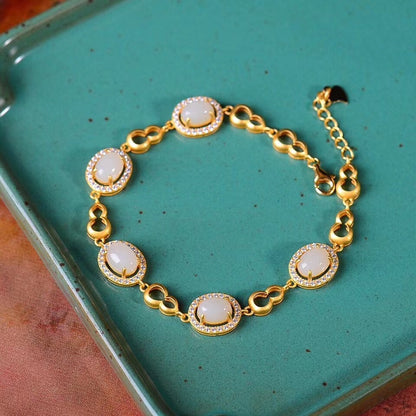 Delicaat ambachtelijke Zilveren Armband