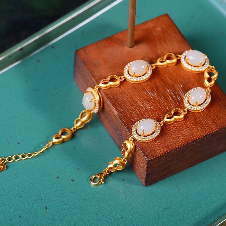 Delicaat ambachtelijke Zilveren Armband