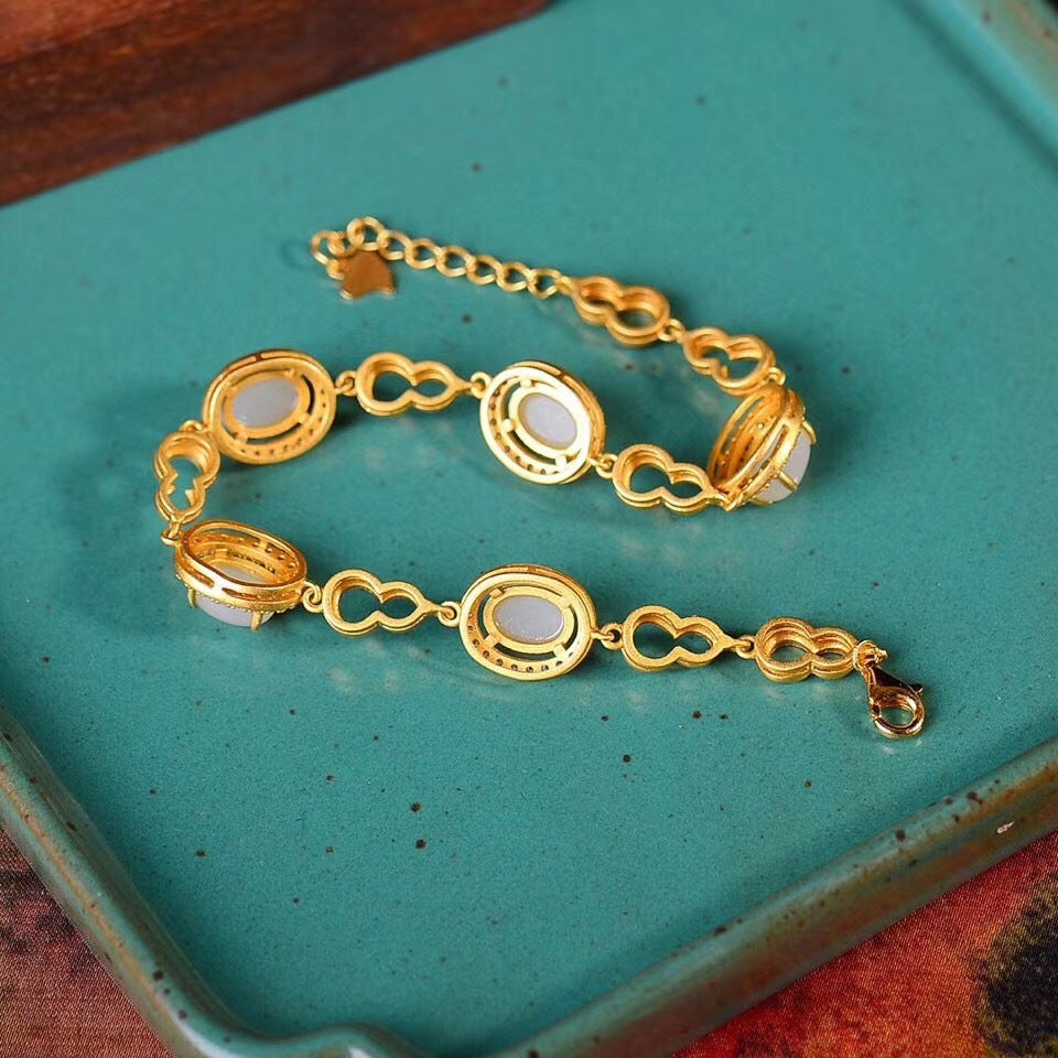 Delicaat ambachtelijke Zilveren Armband