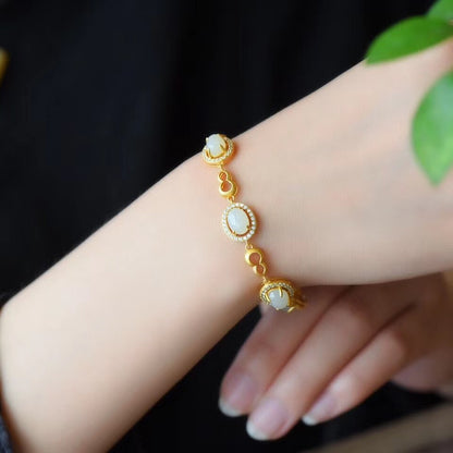 Delicaat ambachtelijke Zilveren Armband