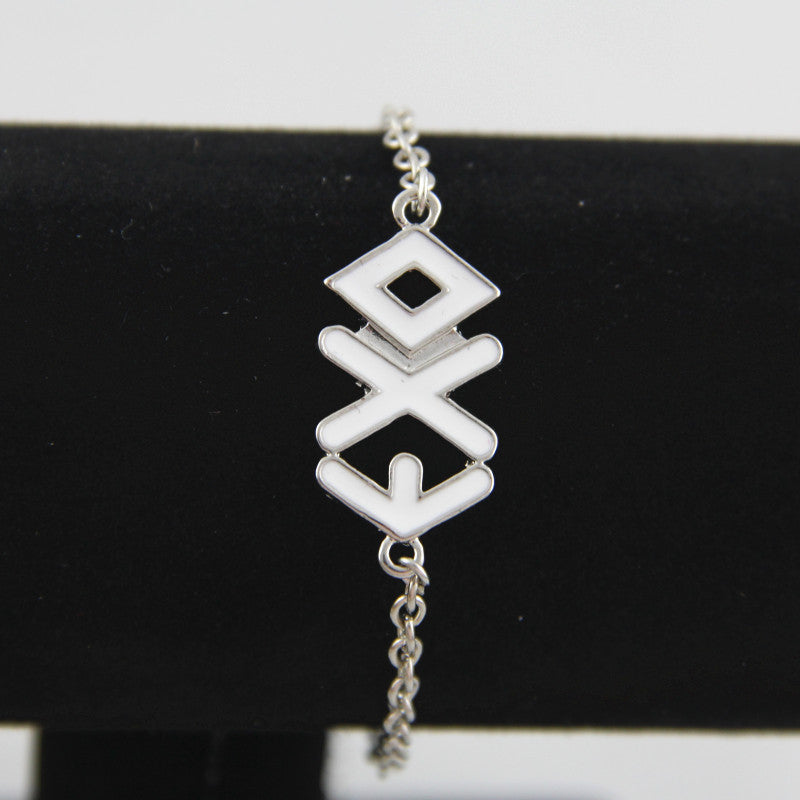 Handgemaakte vintage Armband