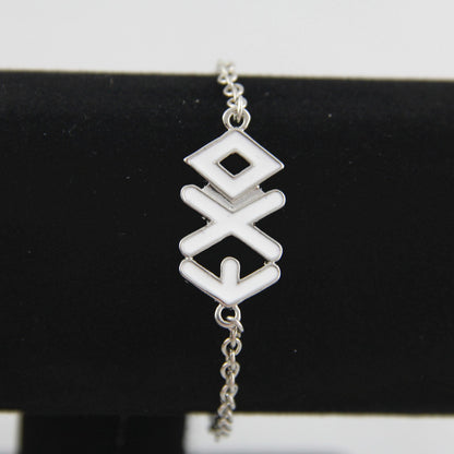 Handgemaakte vintage Armband