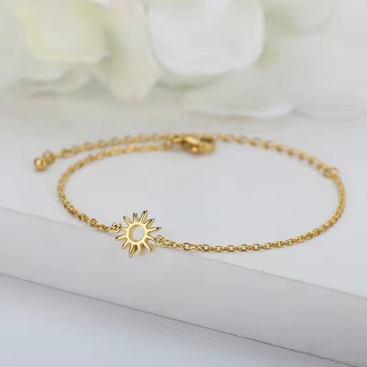 Romantische Gouden Armband voor speciale momenten