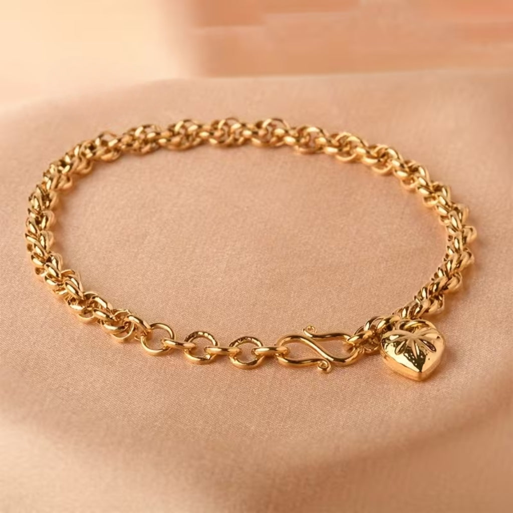 Romantische Gouden Armband voor speciale momenten