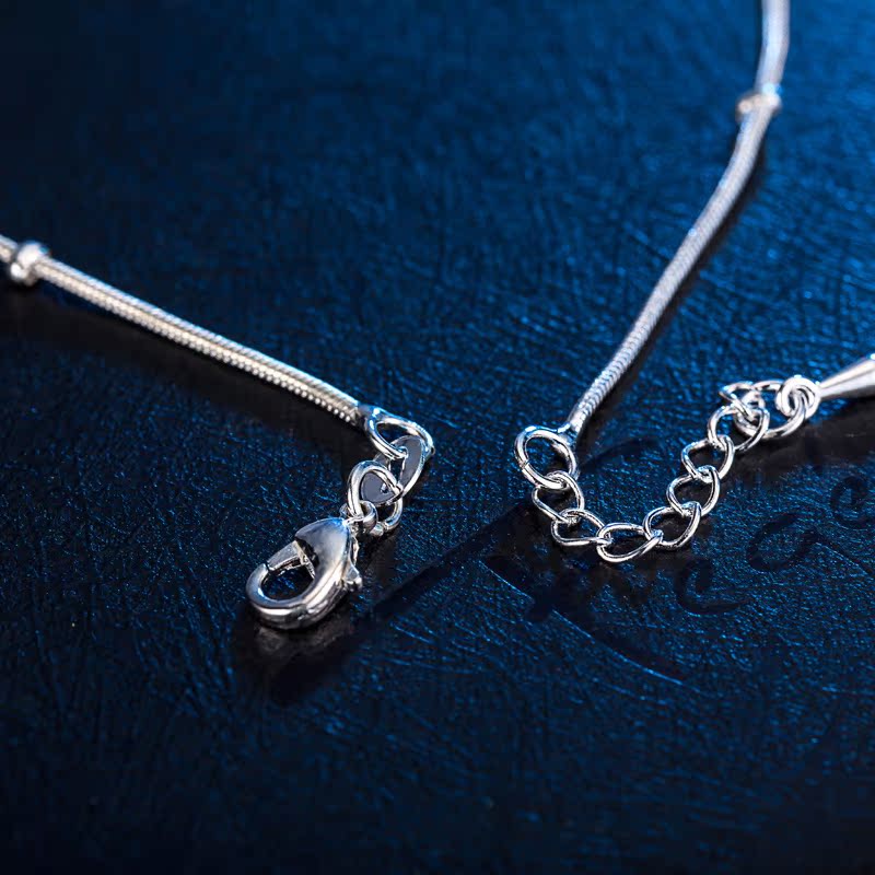 Romantische Zilveren Armband voor speciale momenten