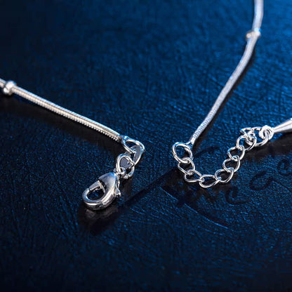 Romantische Zilveren Armband voor speciale momenten