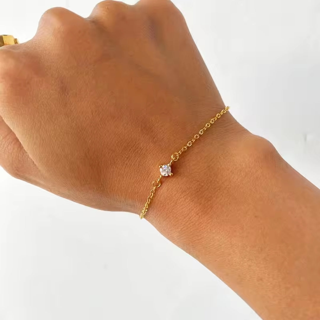 Schitterende Gouden Armband voor dagelijks gebruik