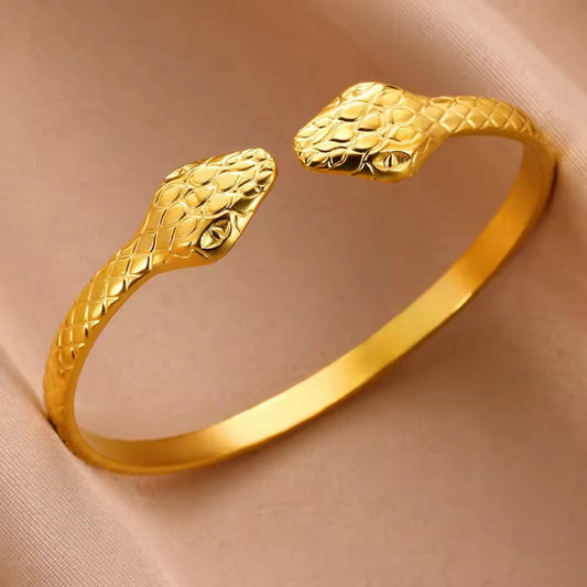 Prachtige Gouden Armband met unieke stijl