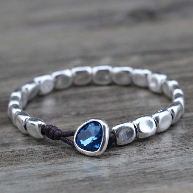 Elegante Zilveren Armband voor elke gelegenheid