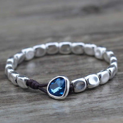 Elegante Zilveren Armband voor elke gelegenheid