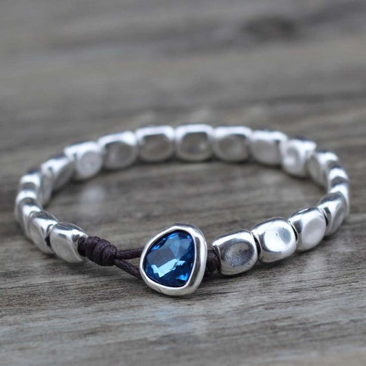 Elegante Zilveren Armband voor elke gelegenheid