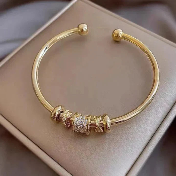 Klassieke Gouden Armband met tijdloze uitstraling