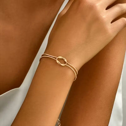 Prachtige Gouden Armband met unieke stijl