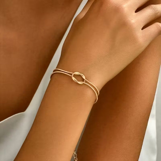 Prachtige Gouden Armband met unieke stijl